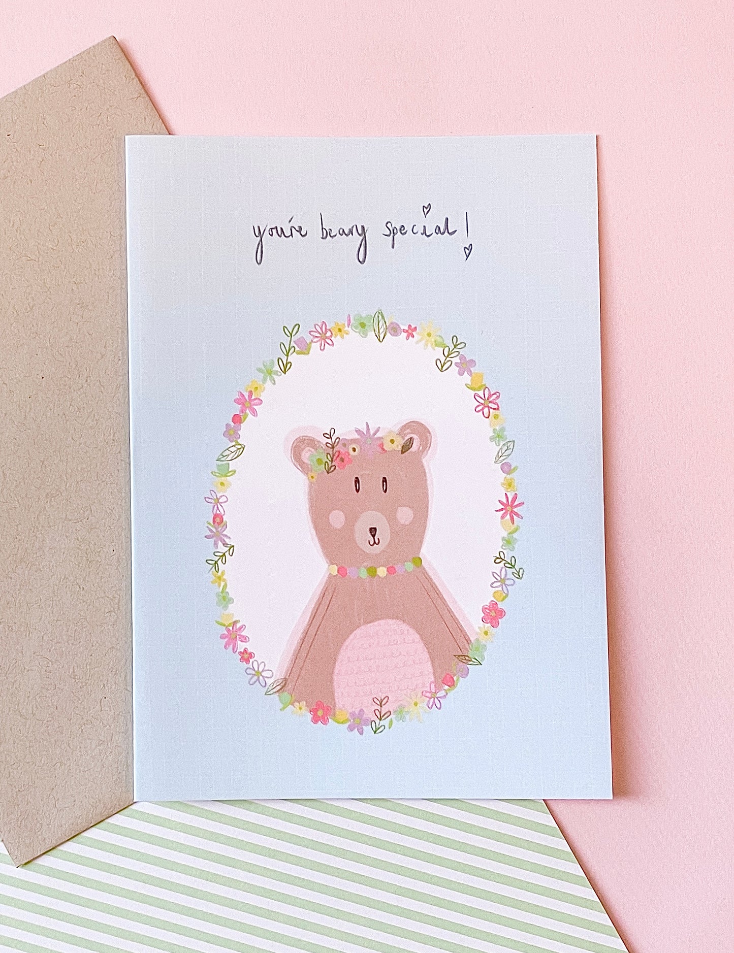 You’re Beary Special Card