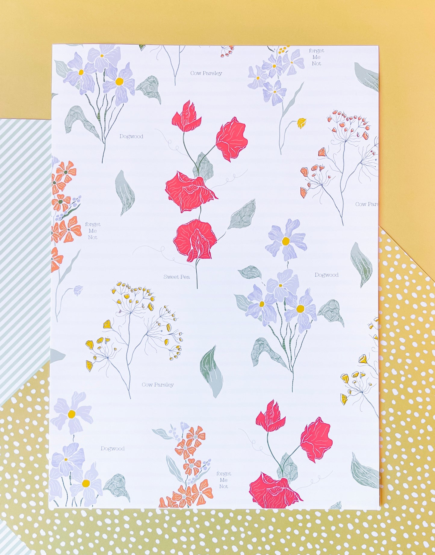 Pressed Flower Print