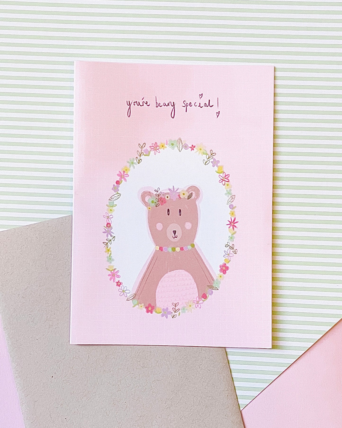 You’re Beary Special Card